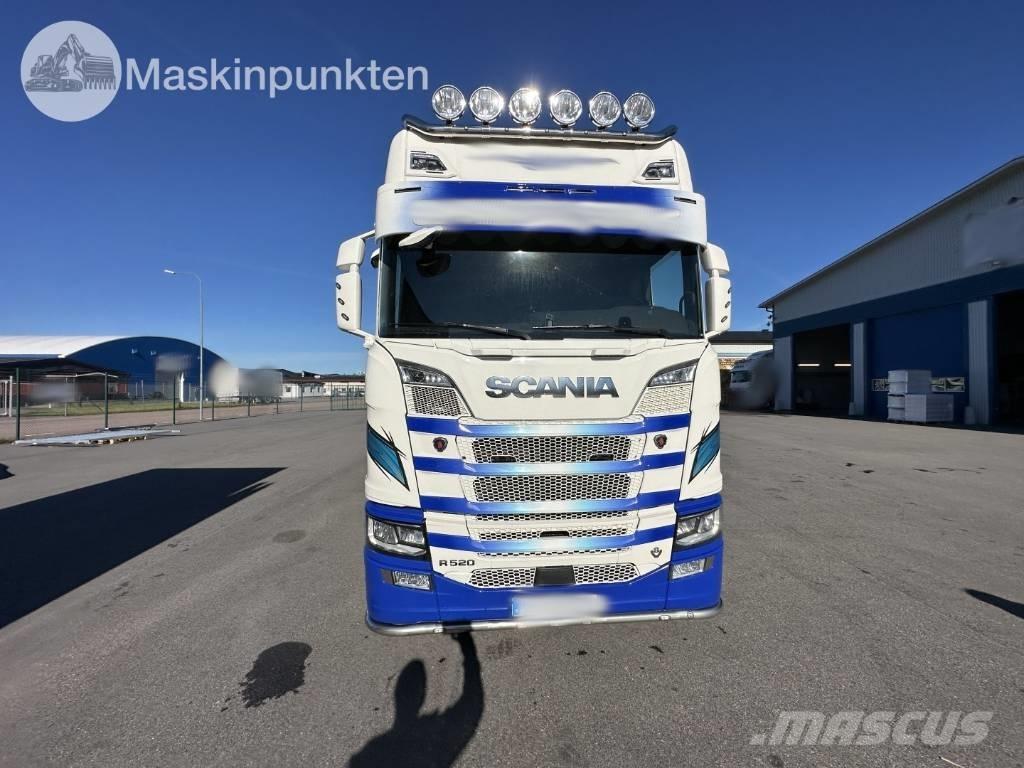 Scania R 520 Autocamioane