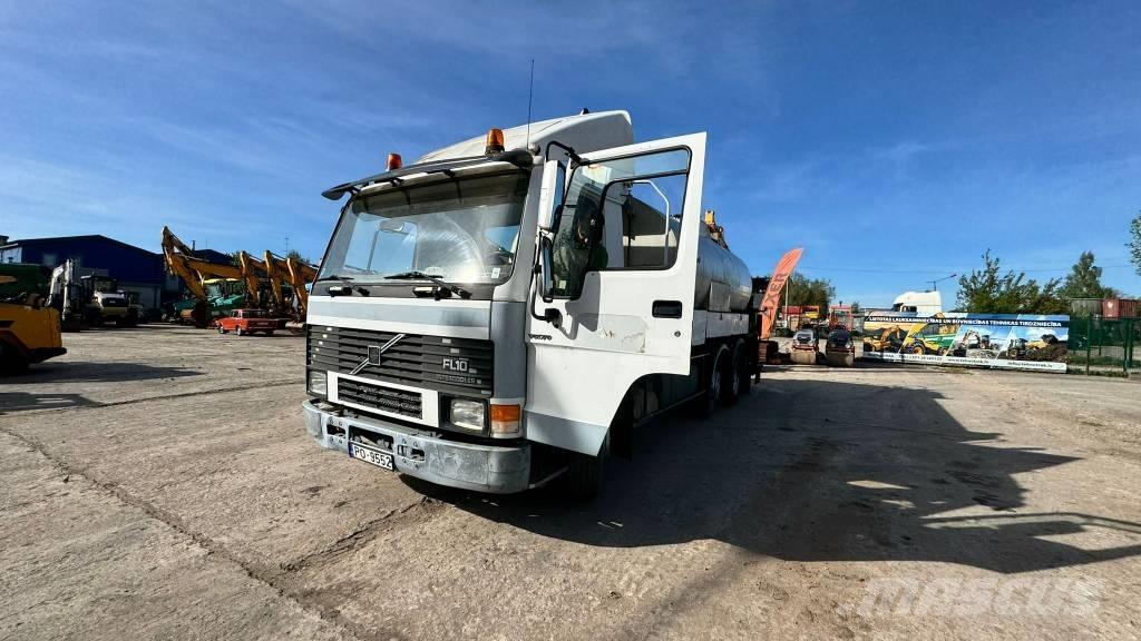Volvo FL GUDRONATOR Pulverizatoare de bitum