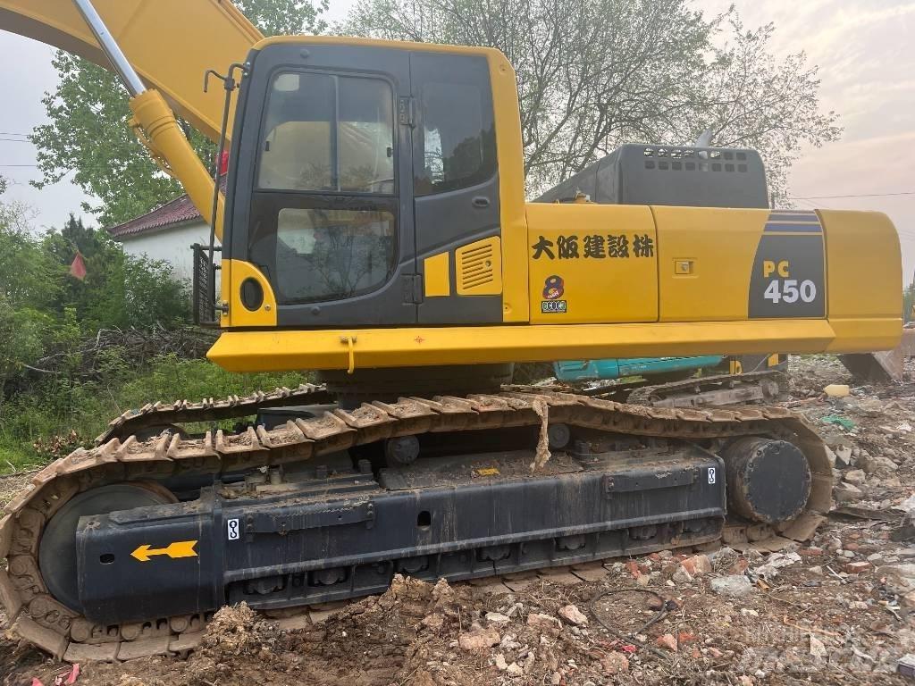 Komatsu PC 450-8 Excavatoare pe șenile
