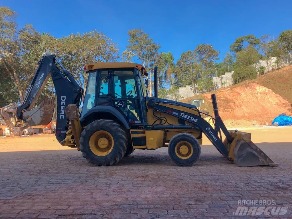 DEERE 310 L Buldoexcavatoare