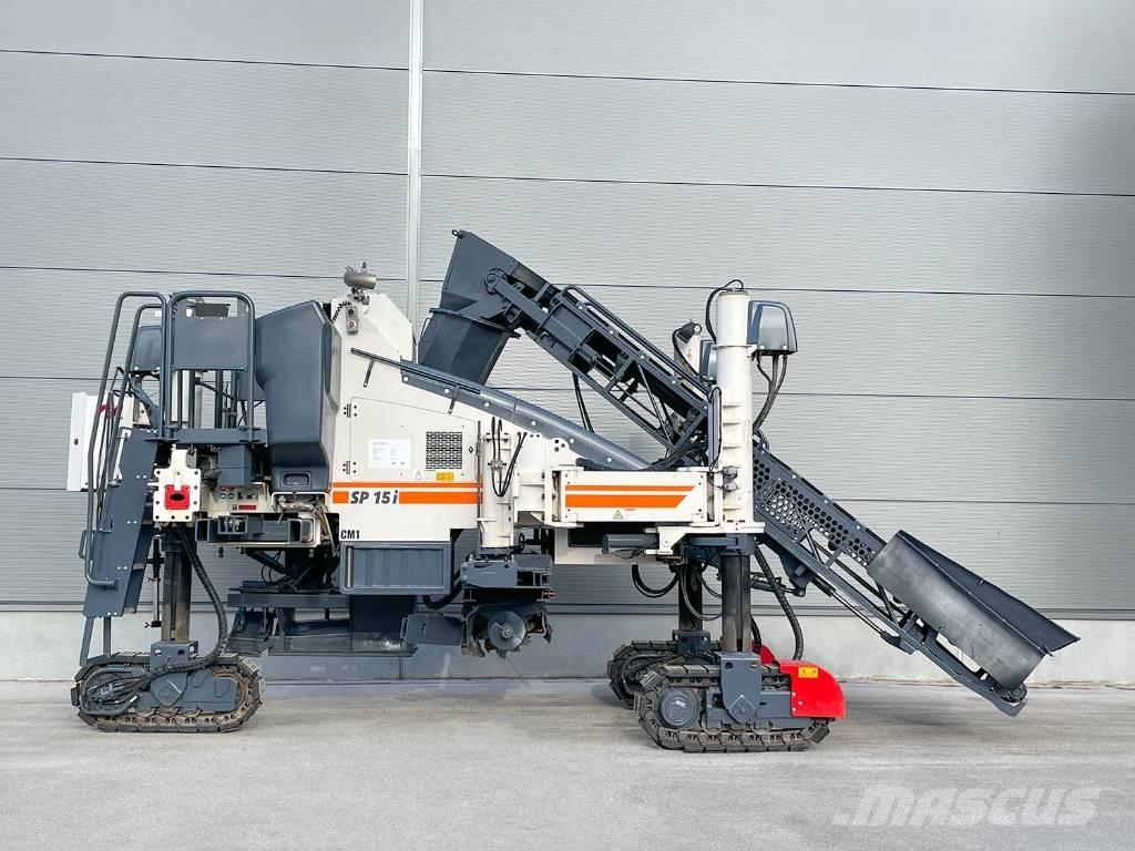 Wirtgen SP 15i Betoniere