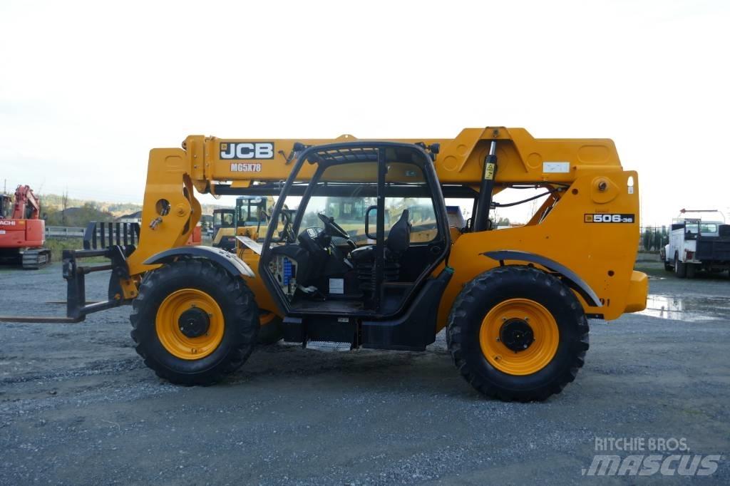 JCB 506-36 Stivuitoare telescopice