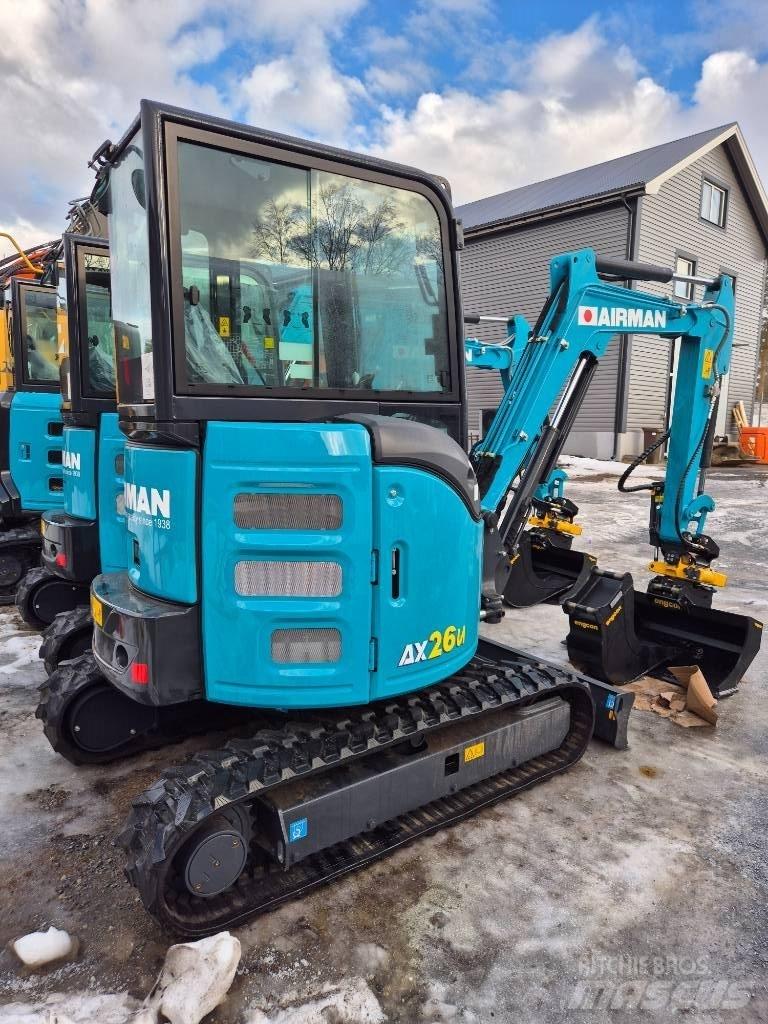 Airman AX 26 U-7 Mini excavatoare < 7t
