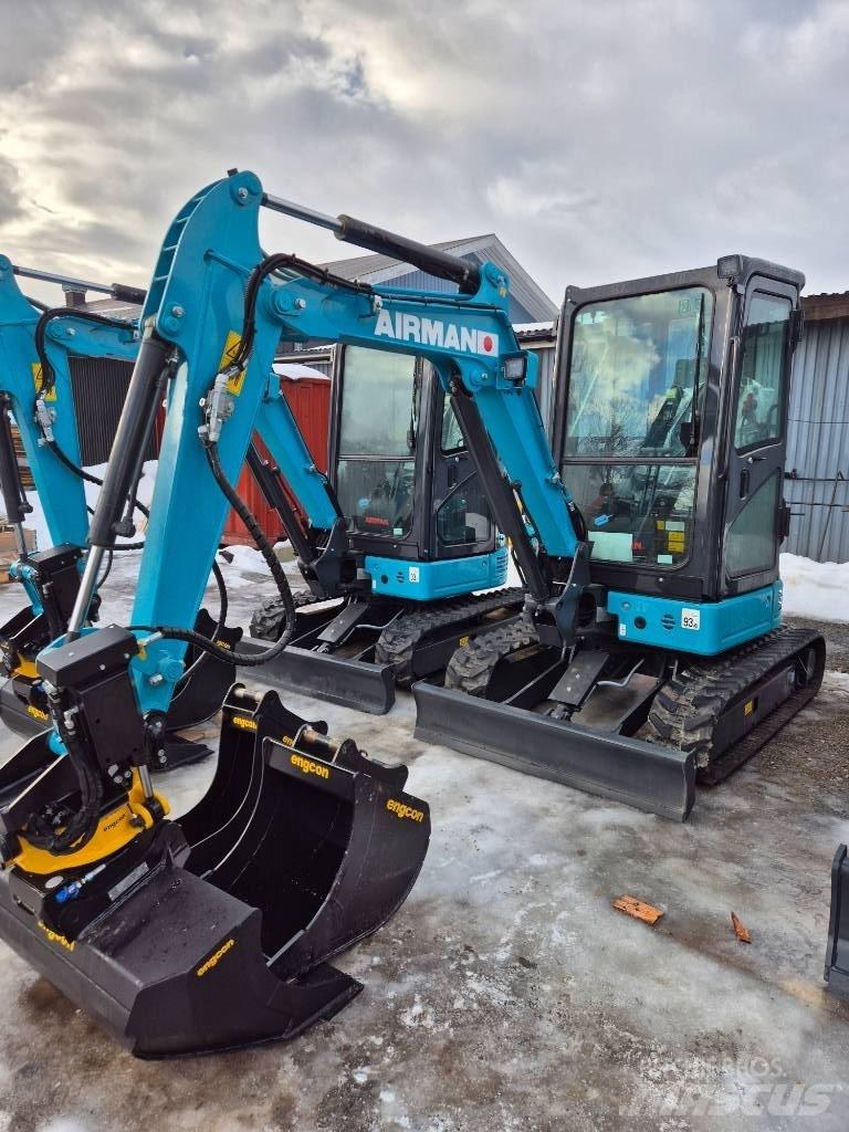 Airman AX 26 U-7 Mini excavatoare < 7t