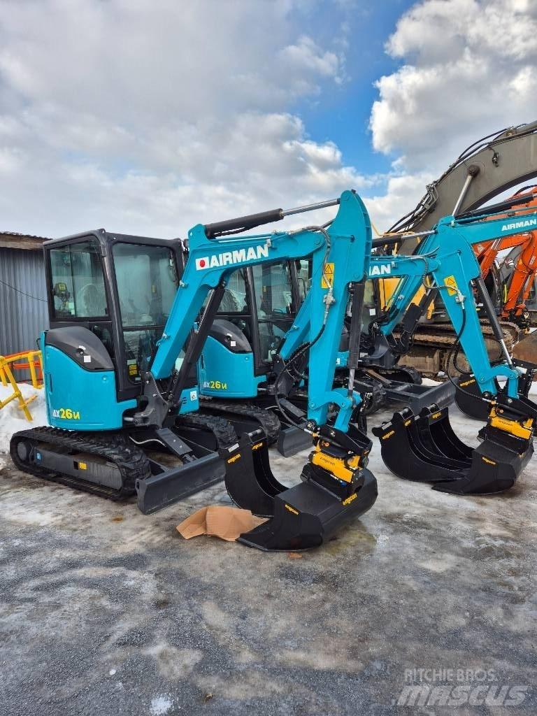 Airman AX 26 U-7 Mini excavatoare < 7t