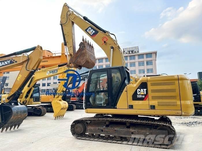 CAT 320GC Excavatoare pe șenile
