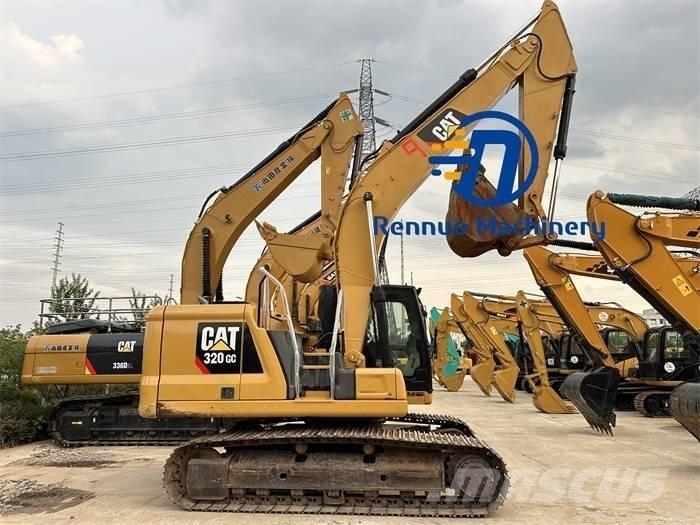 CAT 320GC Excavatoare pe șenile

