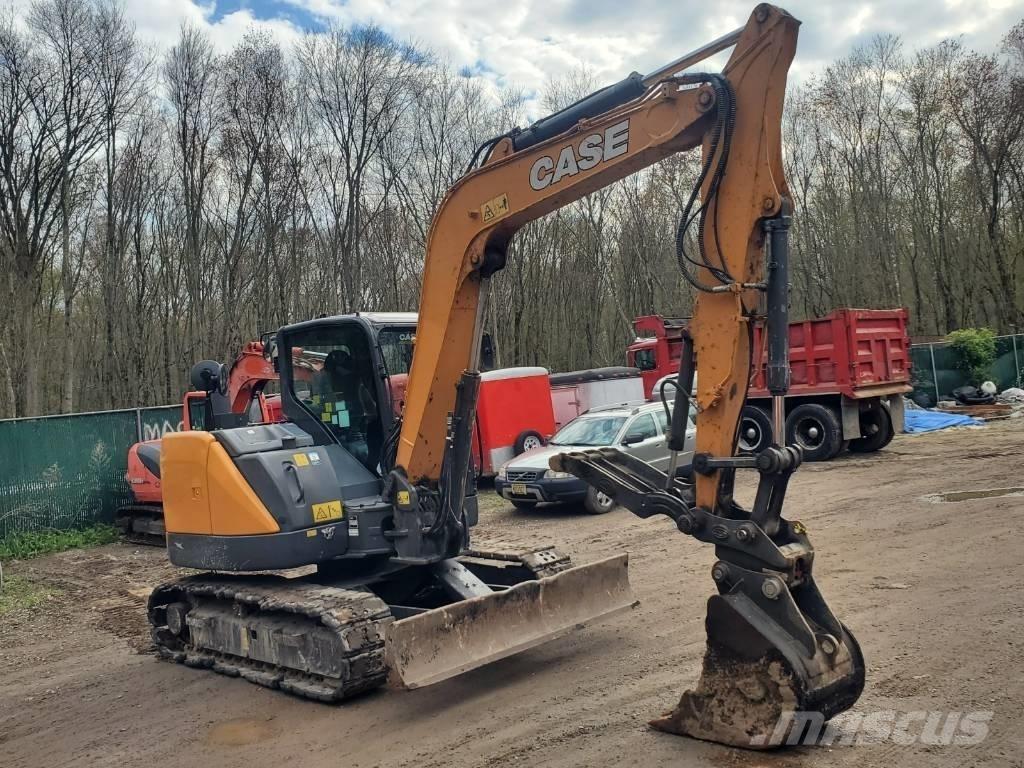 CASE CX 80 C Excavatoare pe șenile
