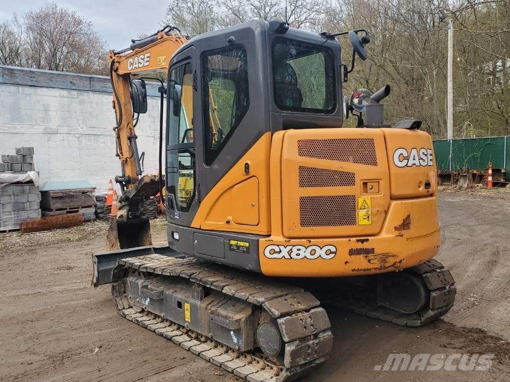 CASE CX 80 C Excavatoare pe șenile
