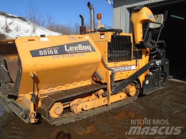 LeeBoy 8816 B Pavatoare asfalt