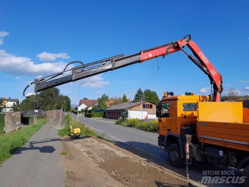 Fassi 130 Macarale de încarcat
