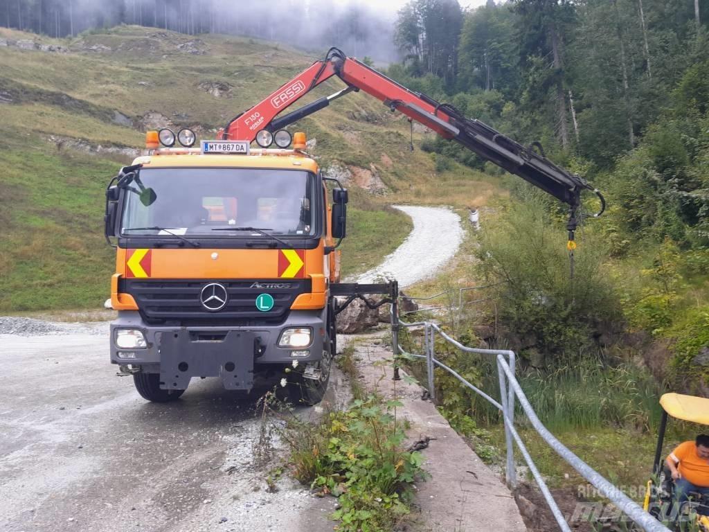 Fassi 130 Macarale de încarcat