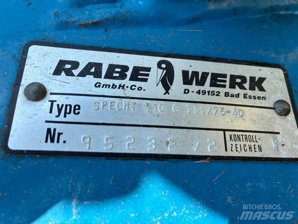 Rabe Specht 110 Pluguri reversibile