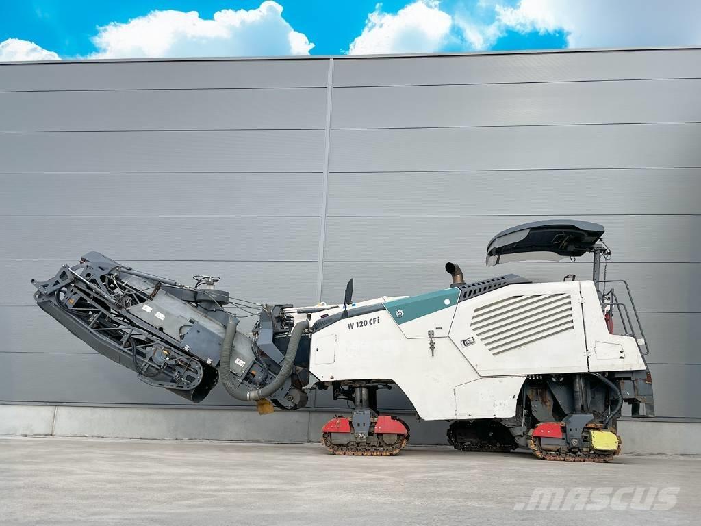 Wirtgen W 120 CFI Utilaje asfalt cu freze reci