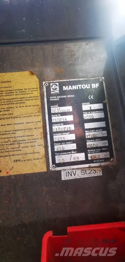 Manitou MC 50 Masini de teren dificil
