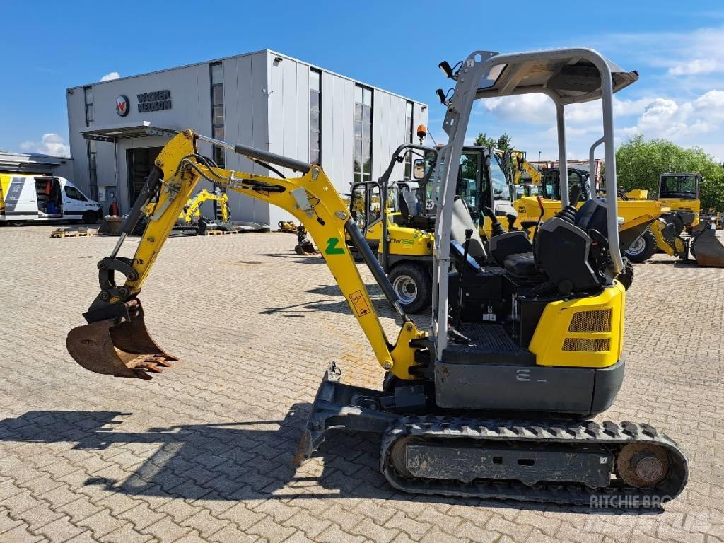 Wacker Neuson EZ17e Excavatoare pe șenile
