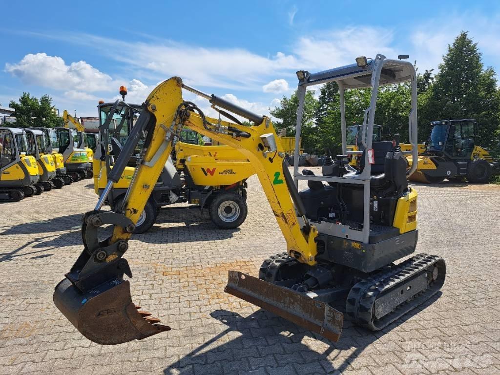Wacker Neuson EZ17e Excavatoare pe șenile
