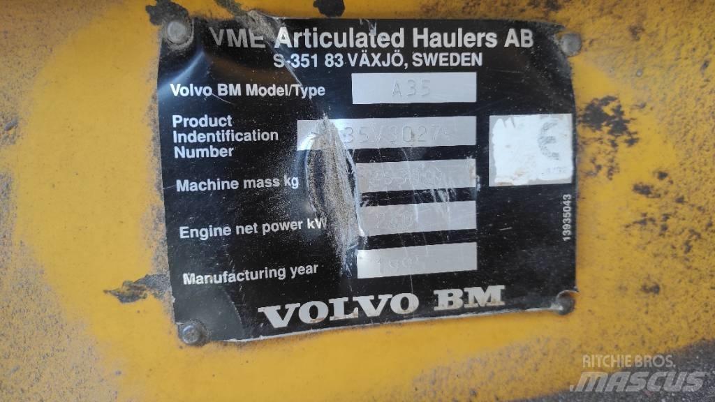 Volvo A 35 Transportoare articulate