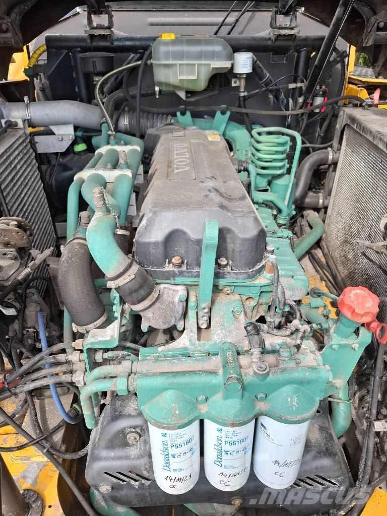 Volvo A 30 E Motoare