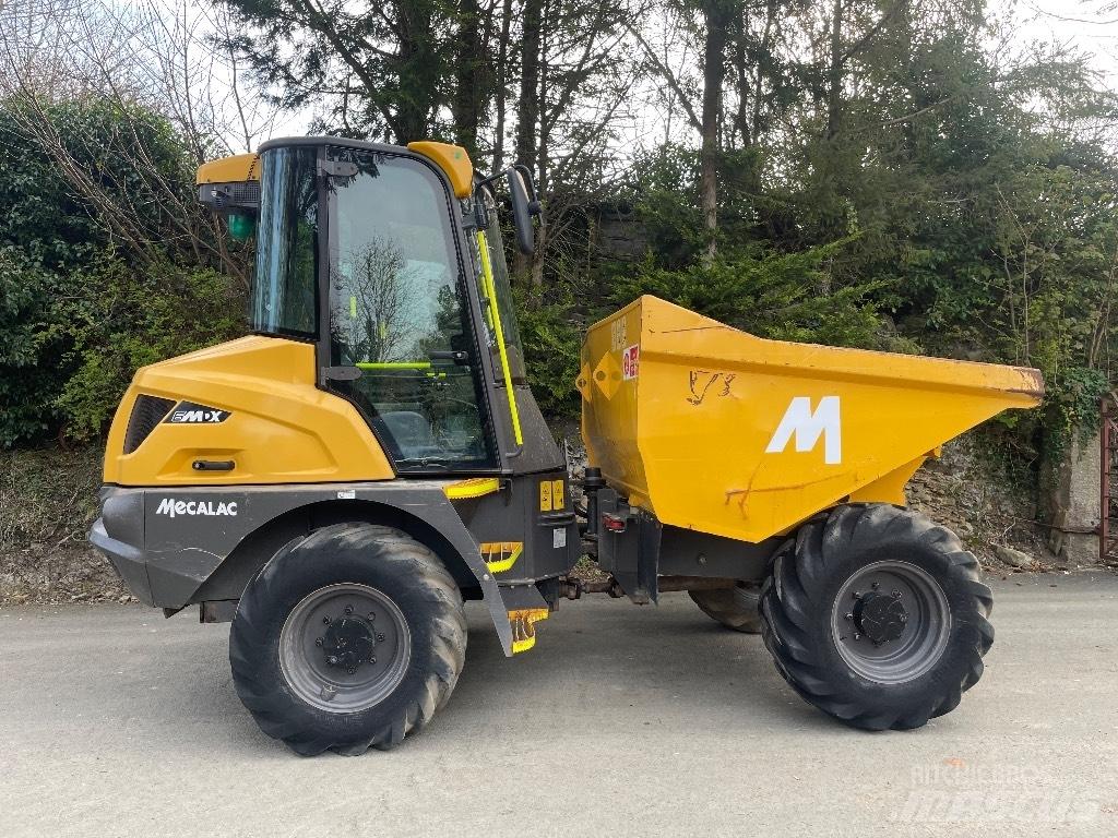 Mecalac 6 MDX Minitractor de teren
