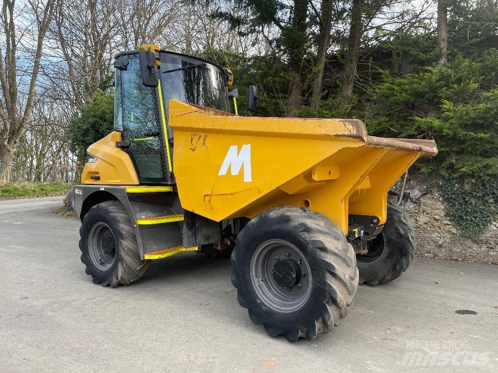 Mecalac 6 MDX Minitractor de teren