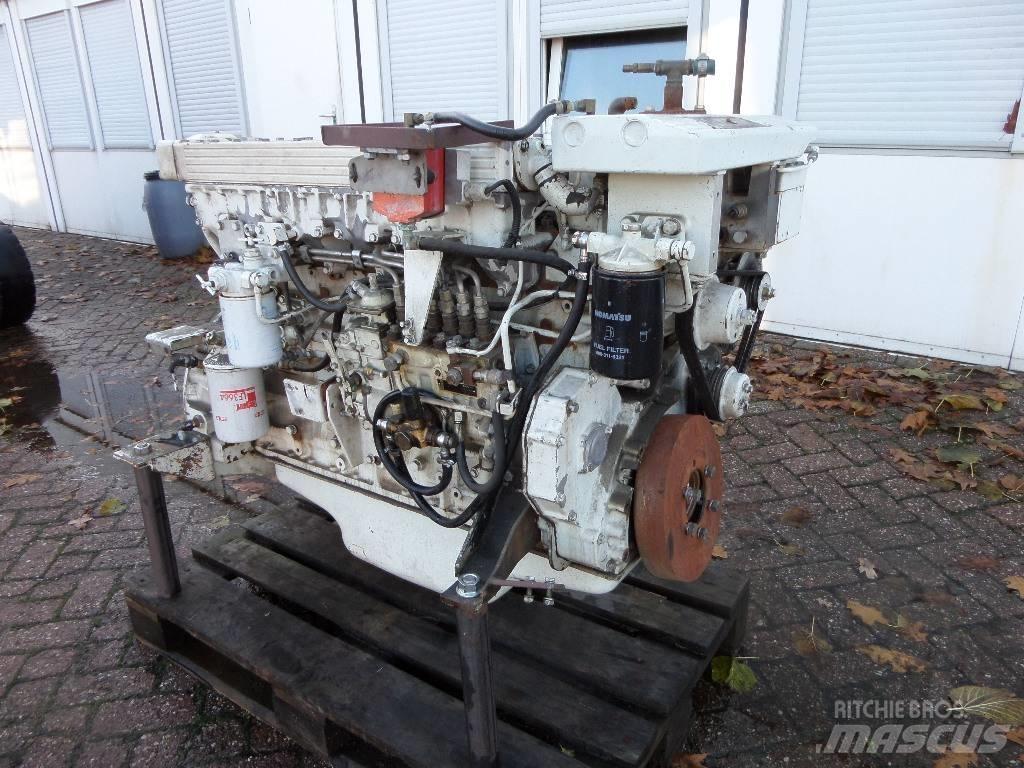 Komatsu SA6 D108-1 Motoare