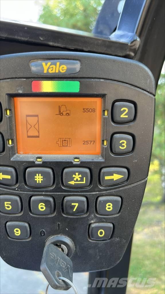 Yale ERP 16 VT Stivuitor electric