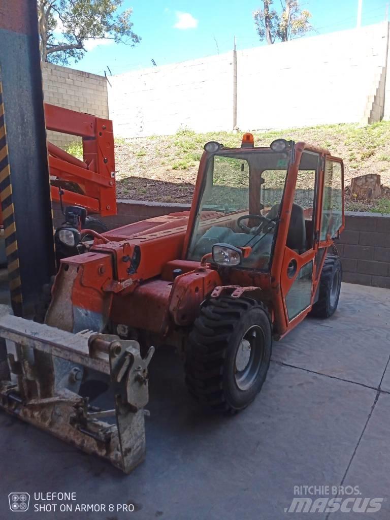JCB 525-60 Stivuitoare telescopice