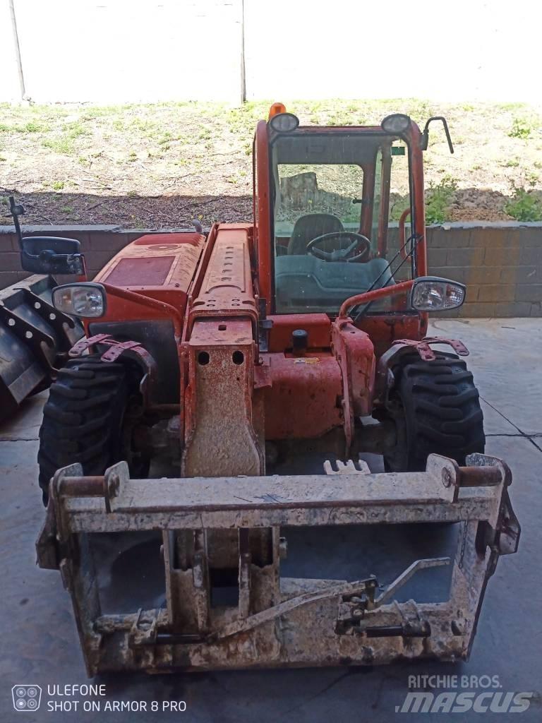 JCB 525-60 Stivuitoare telescopice