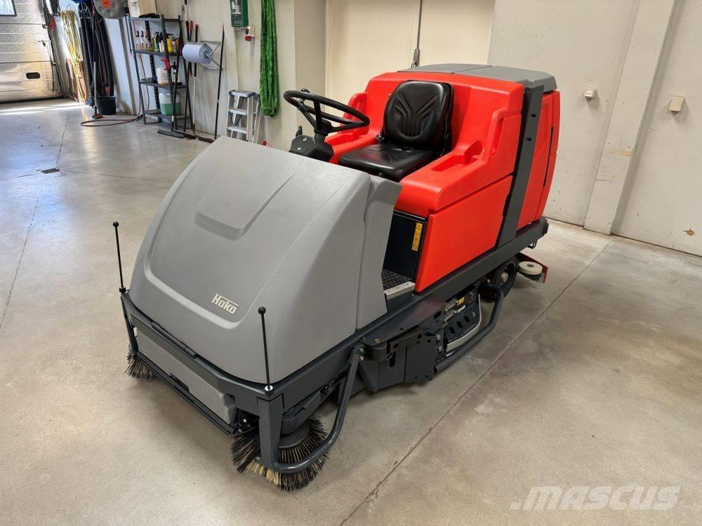 Hako B310R CL Uscatoare Scrubber