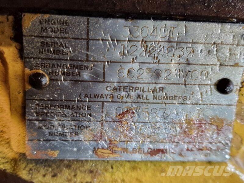 CAT 3304DI Motoare