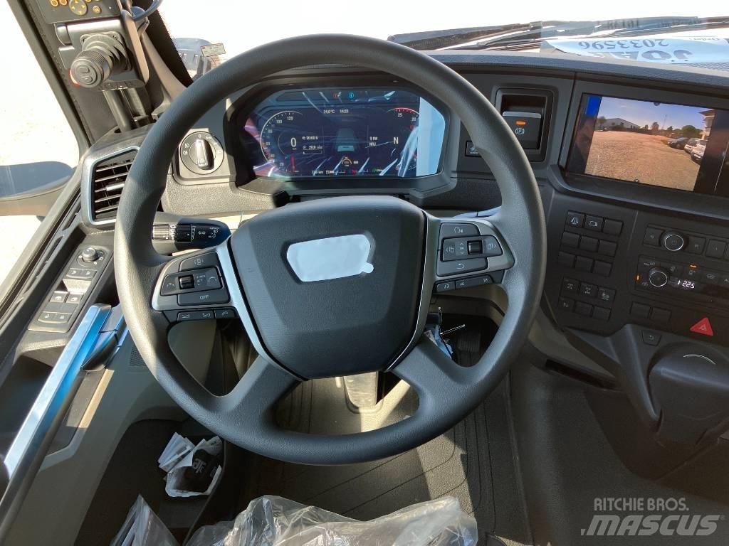 MAN TGX 35.520 Camion cu carlig de ridicare