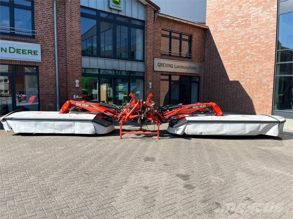 Kuhn GMD9530 Cositoare de iarba cu umidificator