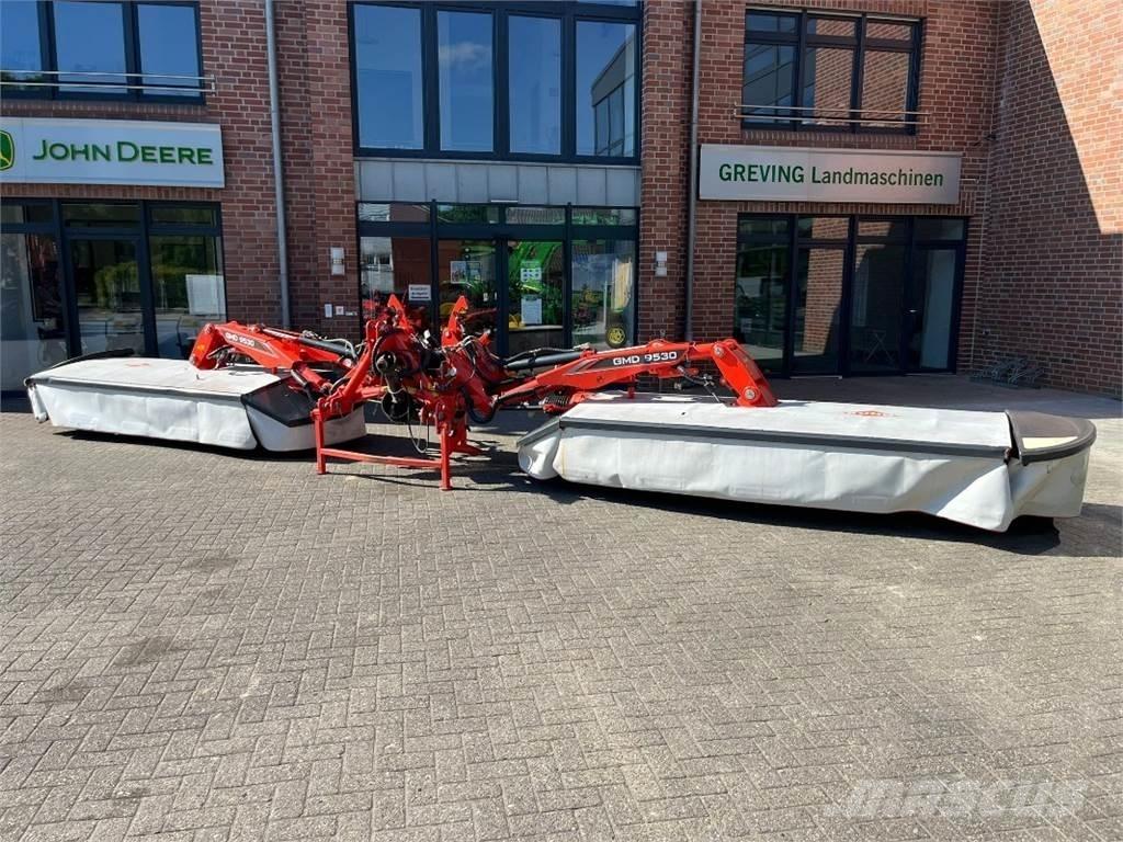 Kuhn GMD9530 Cositoare de iarba cu umidificator