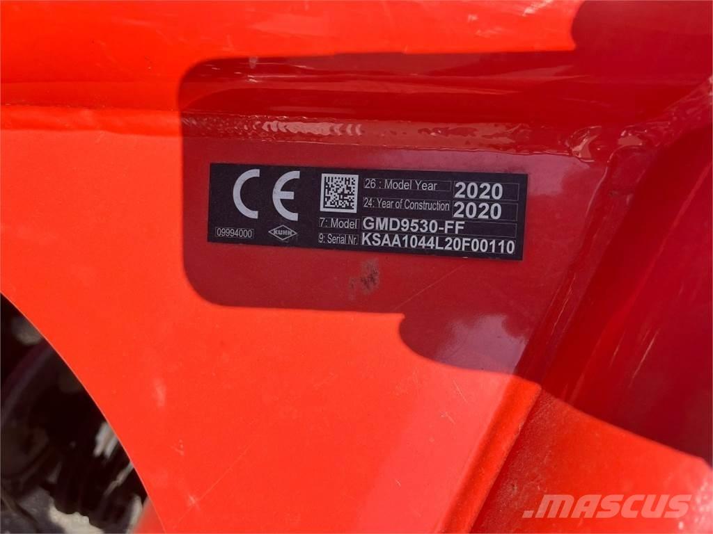 Kuhn GMD9530 Cositoare de iarba cu umidificator