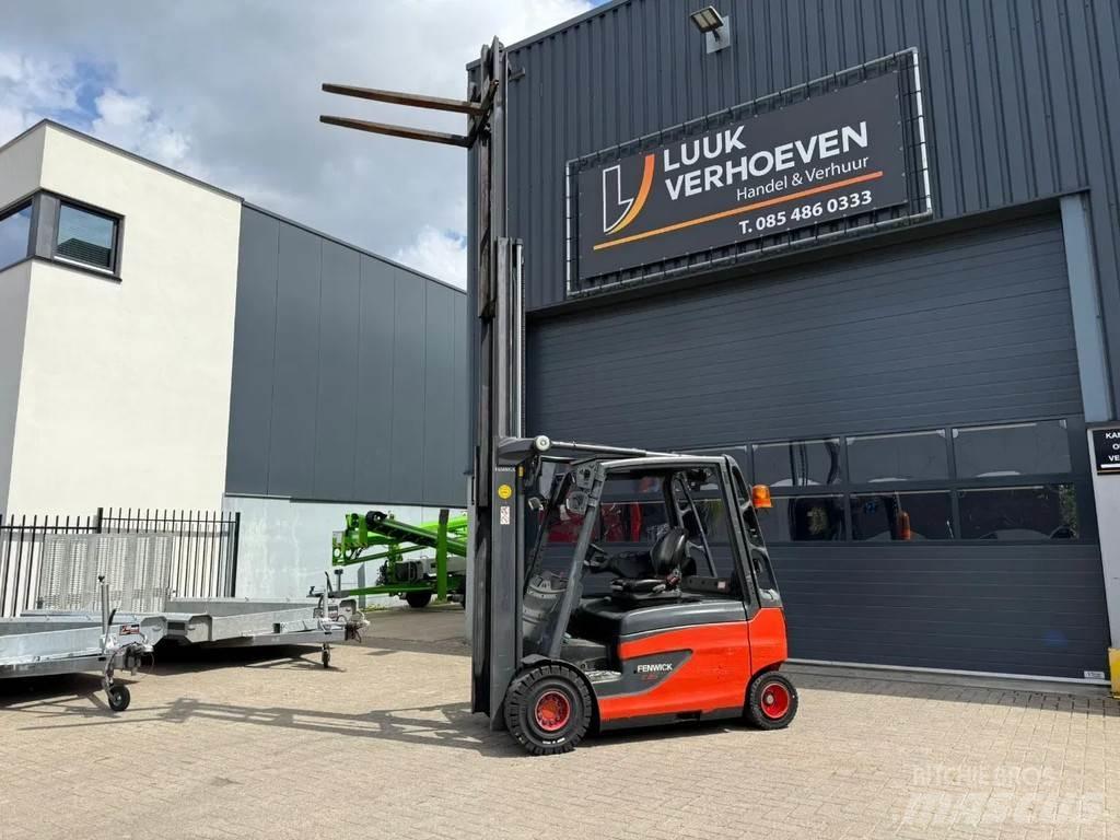 Linde E 25L-01 Strivuitoare-altele