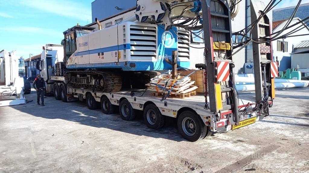 Soilmec SF65 CFA Consolidare de santuri