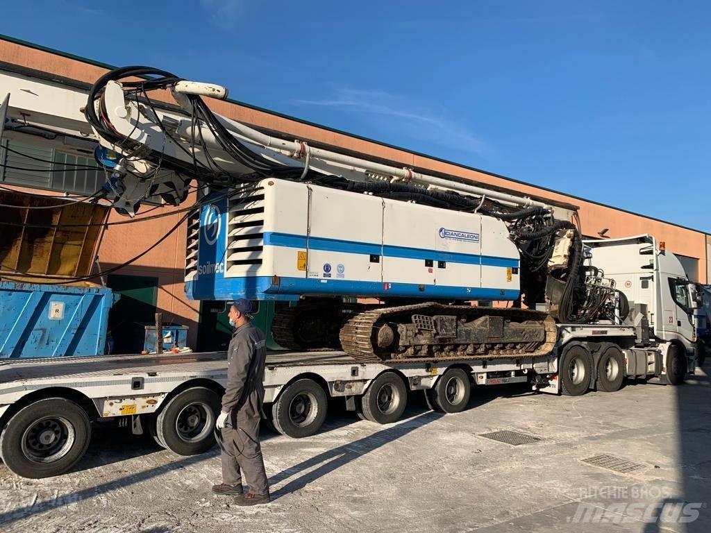 Soilmec SF65 CFA Consolidare de santuri