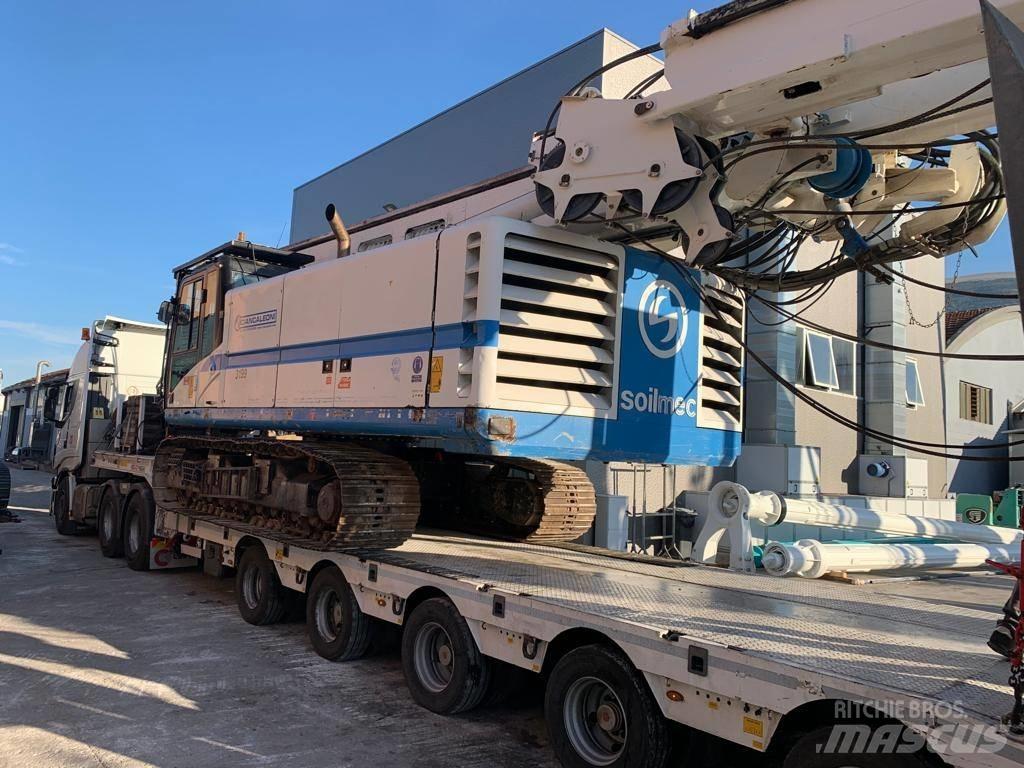 Soilmec SF65 CFA Consolidare de santuri