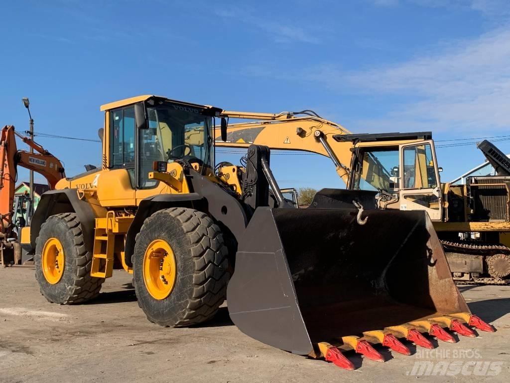 Volvo L 110 F Incarcator pe pneuri