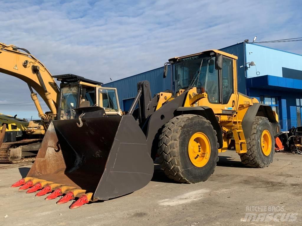 Volvo L 110 F Incarcator pe pneuri