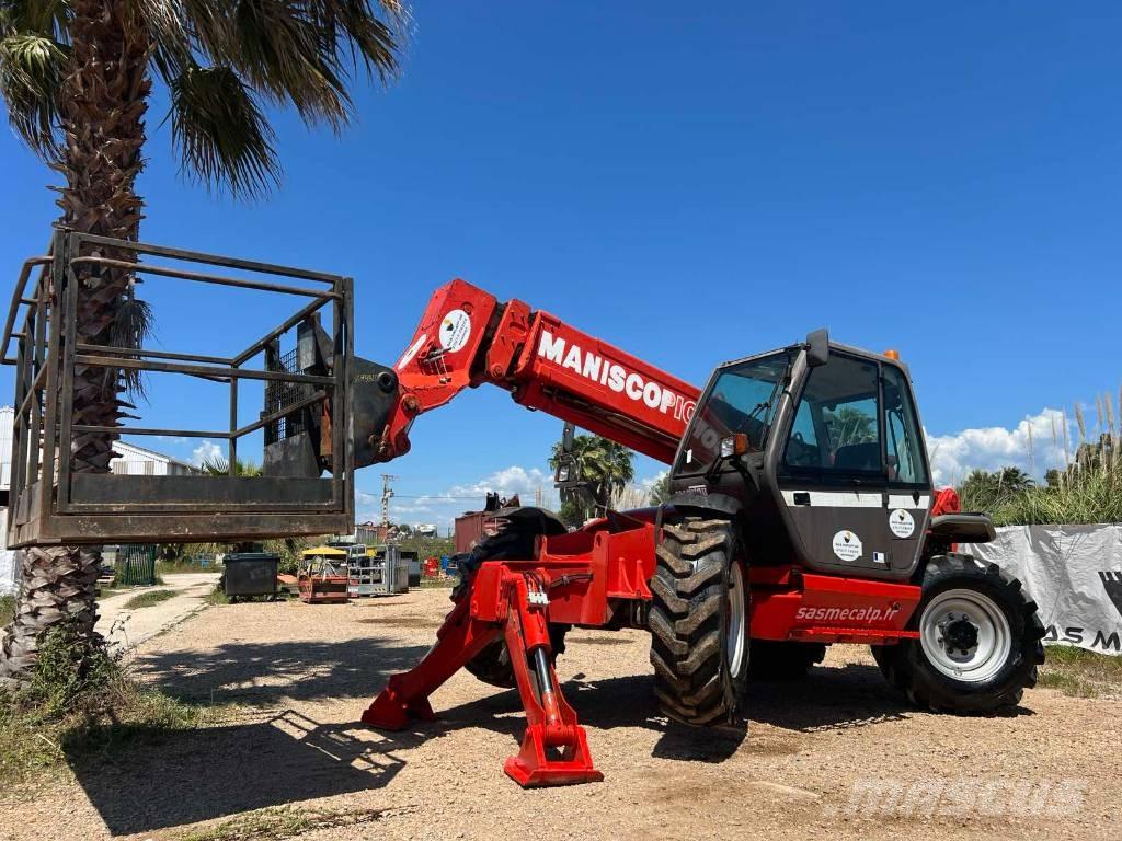 Manitou MT 1235 S Stivuitoare telescopice