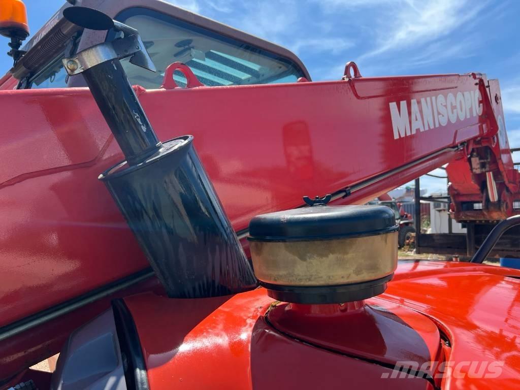 Manitou MT 1235 S Stivuitoare telescopice