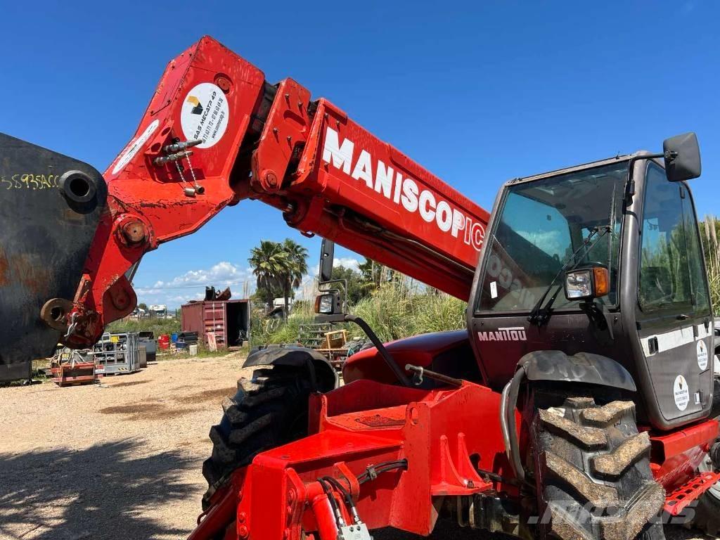 Manitou MT 1235 S Stivuitoare telescopice