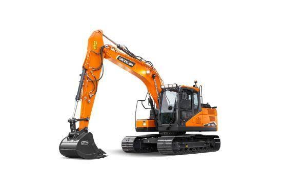 Doosan DX140LCR-7 Excavatoare pe șenile
