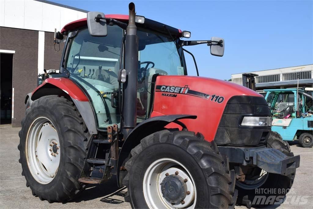 Case IH Maxxum 110 Tractoare