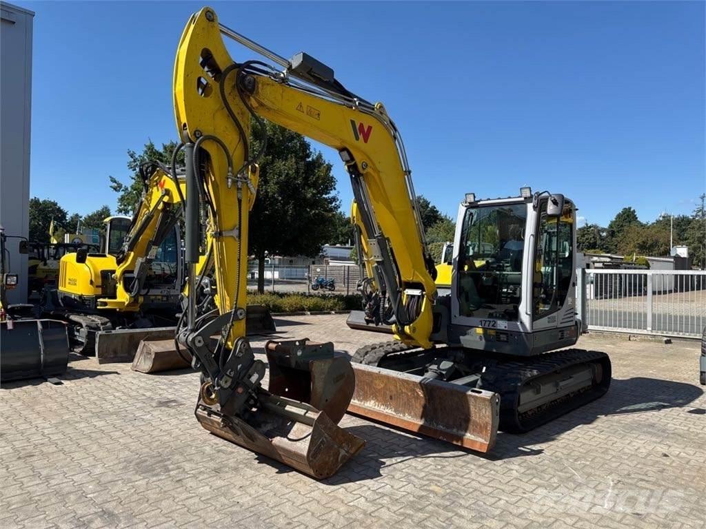 Wacker Neuson EZ80 Excavatoare pe șenile
