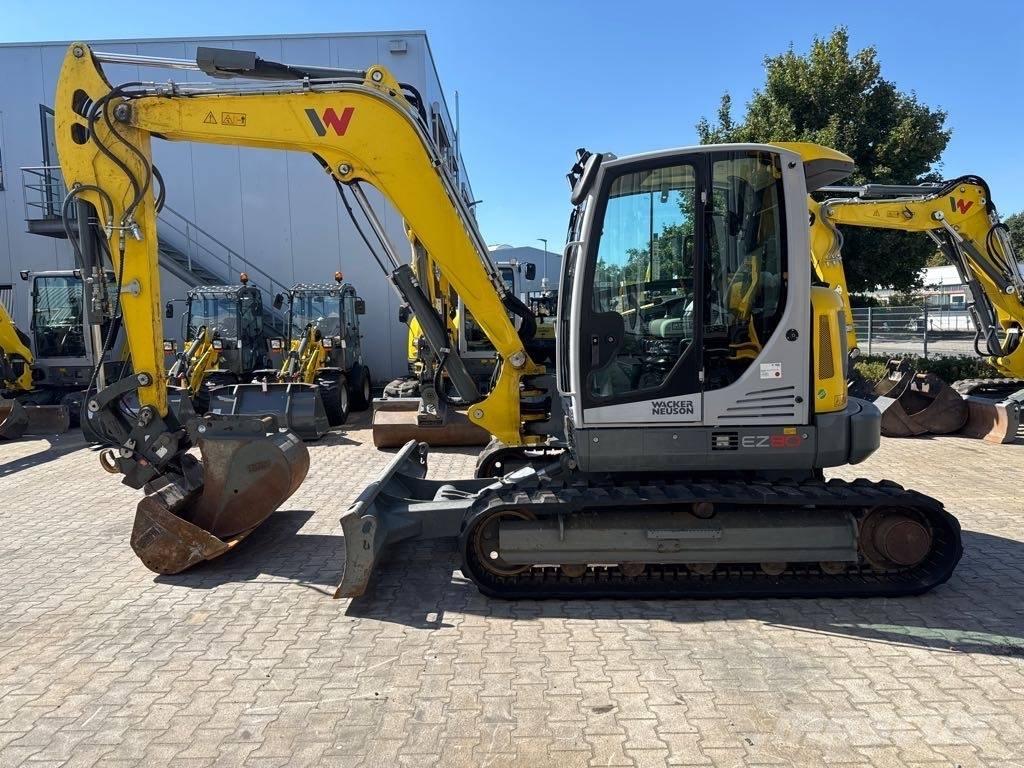 Wacker Neuson EZ80 Excavatoare pe șenile
