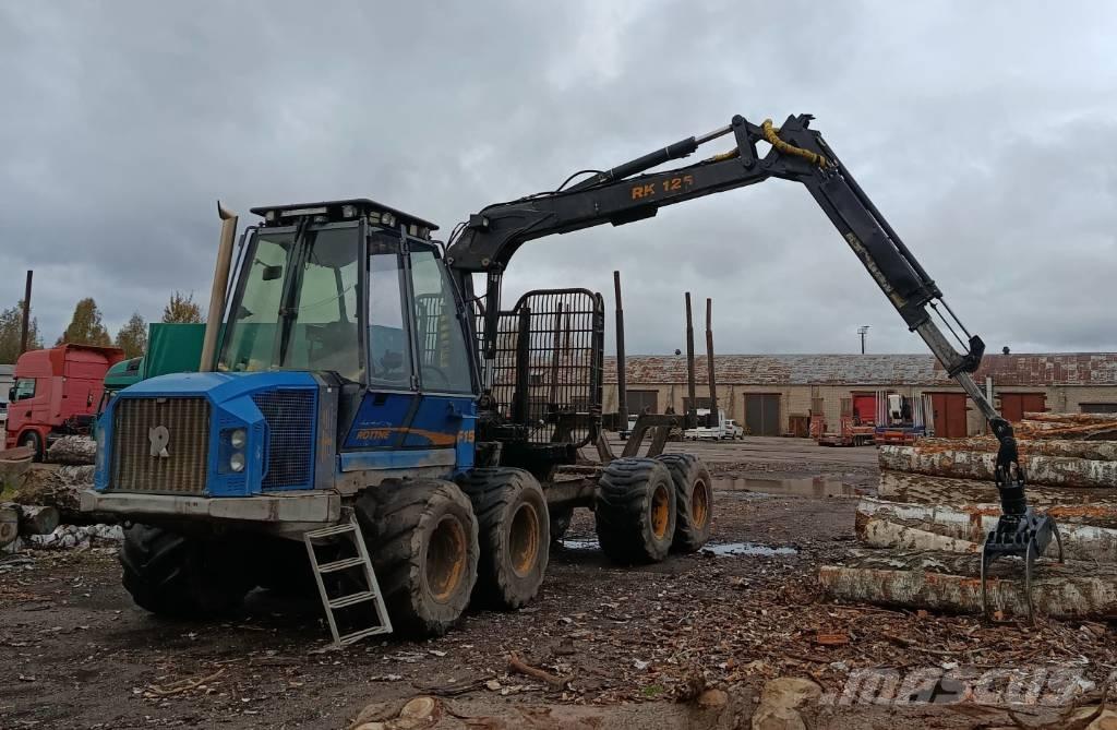 Rottne F15 Transportoare