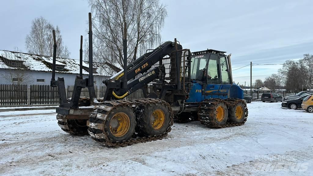 Rottne F15 Transportoare